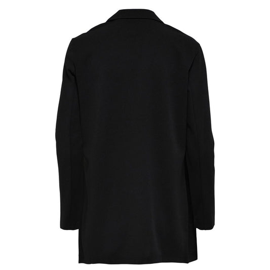 Jacqueline De Yong Black Polyester Blazer JA-8038100009-IT44|L