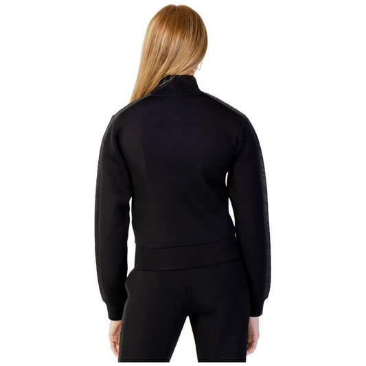 Guess Active Black Viscose Sweatshirt GU-9093000009-IT40|S