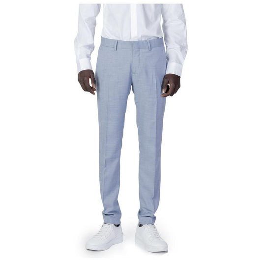 Antony Morato Blue Polyester Pant