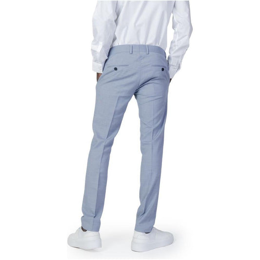 Antony Morato Blue Polyester Pant