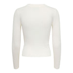 Jacqueline De Yong White Viscose Sportswear