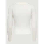 Jacqueline De Yong White Viscose Sportswear