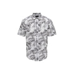 Only & Sons White Cotton Shortsleeve