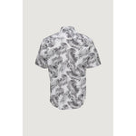 Only & Sons White Cotton Shortsleeve
