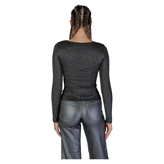 Vero Moda Black Recycled Polyester Long Sleeve VE-15824900009-IT38|XS