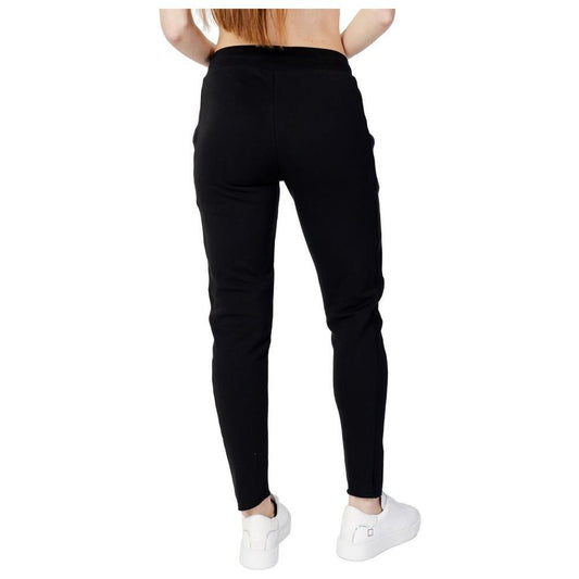 Blauer Black Cotton Joggers Workout Pant