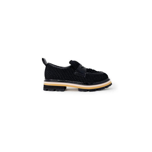 ASH Black Leather Platform AS-11030400009-EU39/US9