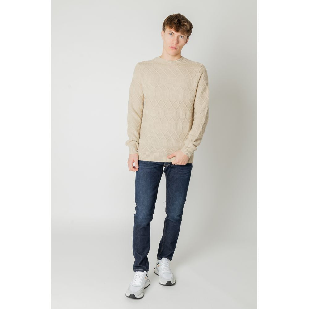Only & Sons Beige Marabou Sweater