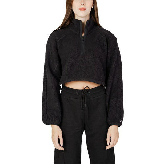 Calvin Klein Sport Black Polyester Sweatshirt CA-11678000009-IT44|L