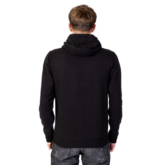 Tommy Hilfiger Jeans Black Organic Cotton Hoody TO-11693600009-IT46 | M
