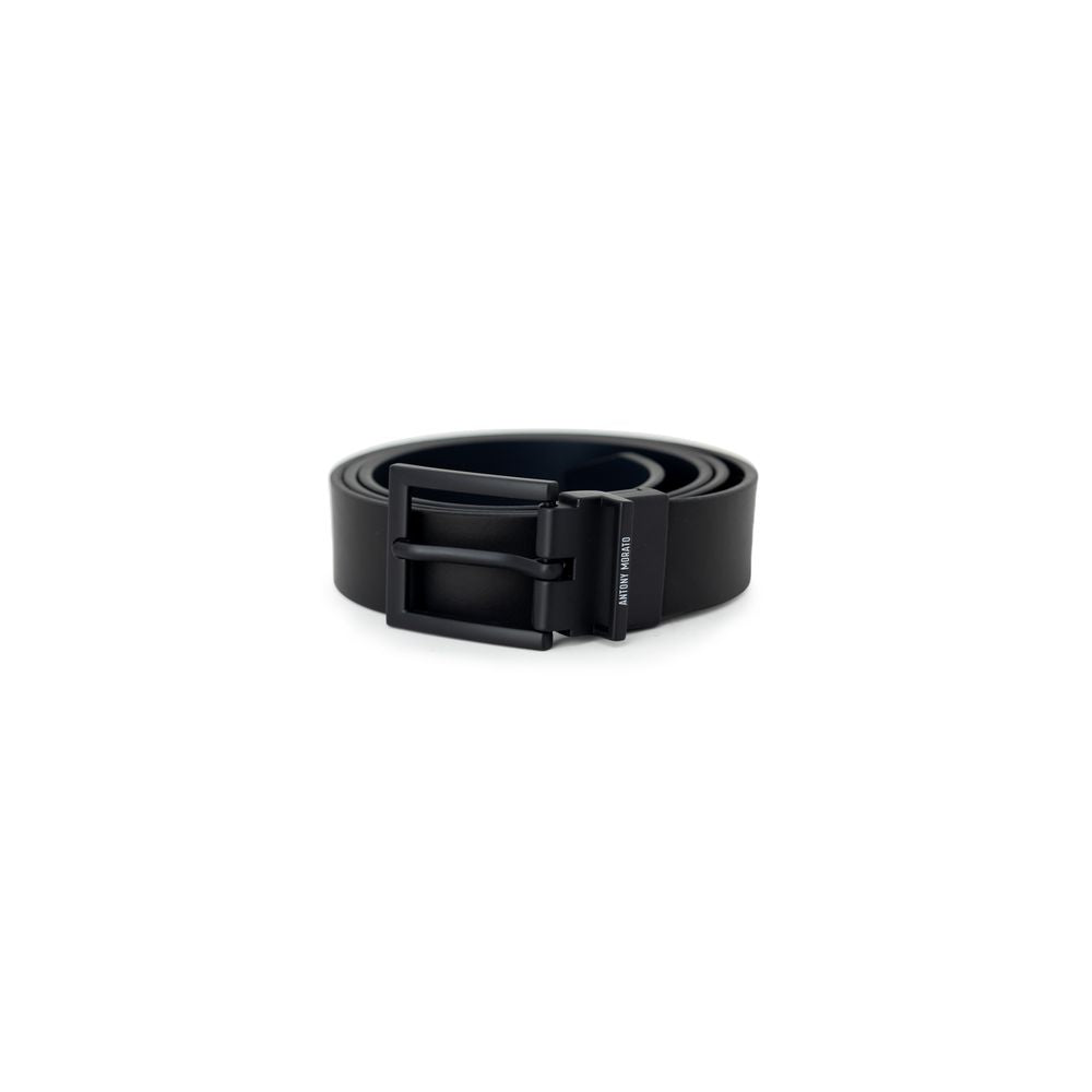 Antony Morato Black Leather Belt AN-11847600009-M