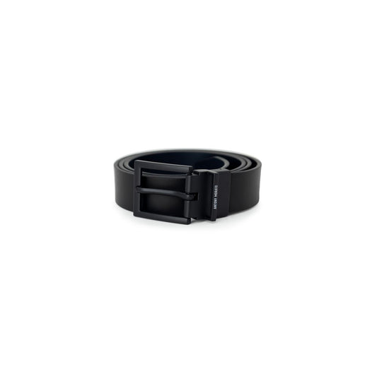 Antony Morato Black Leather Belt AN-11847600009-M