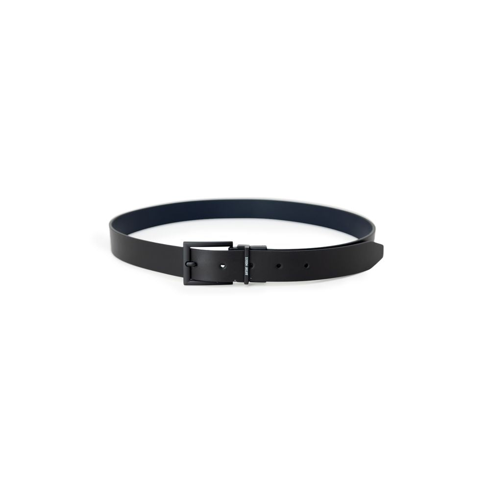 Antony Morato Black Leather Belt AN-11847600009-M