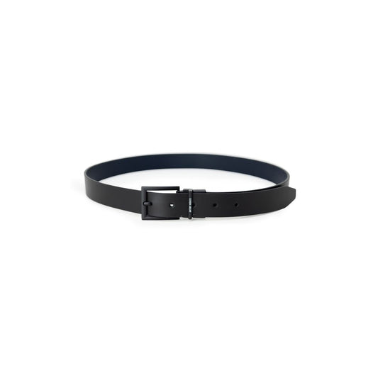 Antony Morato Black Leather Belt AN-11847600009-M