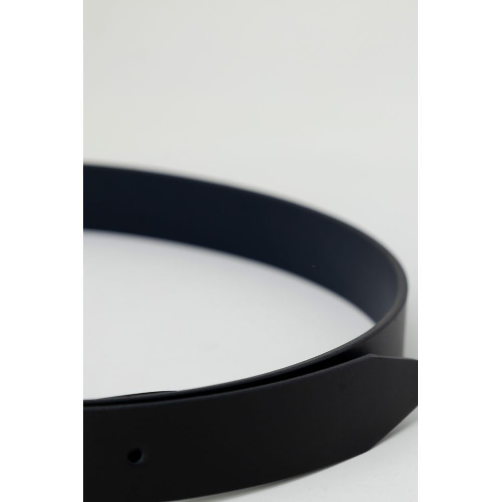 Antony Morato Black Leather Belt AN-11847600009-M
