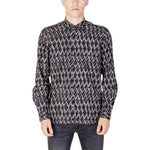 Antony Morato Black Cotton Shirt AN-11851000009-IT44 | XS
