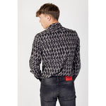 Antony Morato Black Cotton Shirt AN-11851000009-IT44 | XS