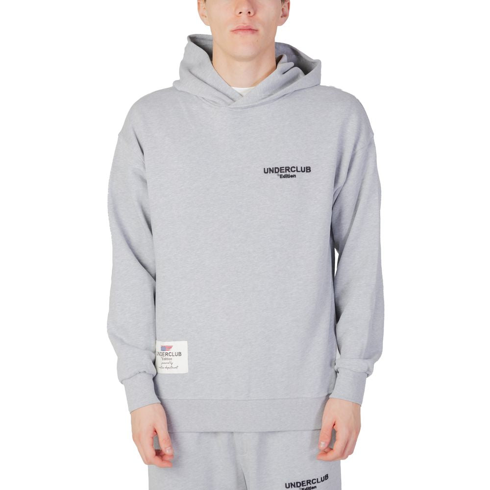 Underclub Gray Cotton Hoody