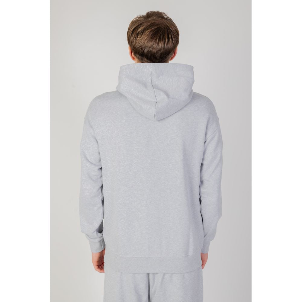 Underclub Gray Cotton Hoody
