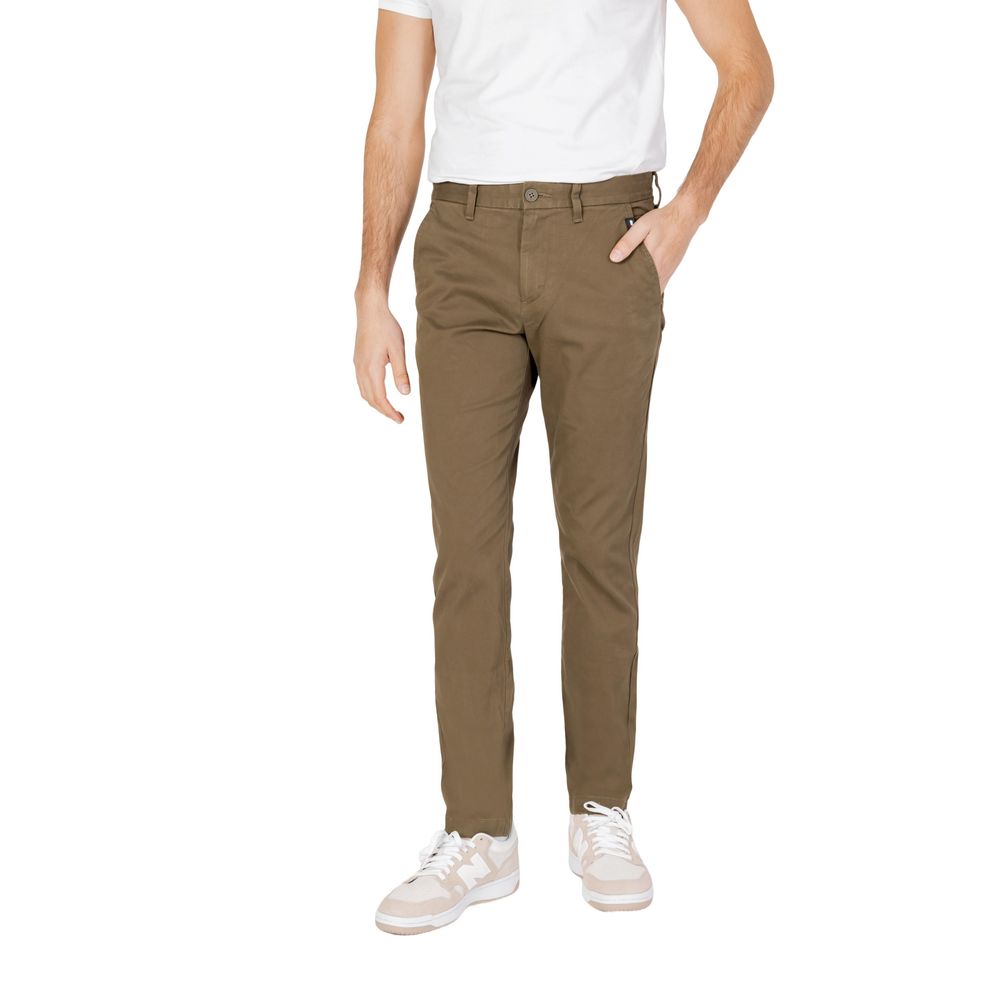 Tommy Hilfiger Jeans Green Organic Cotton Chino Pants