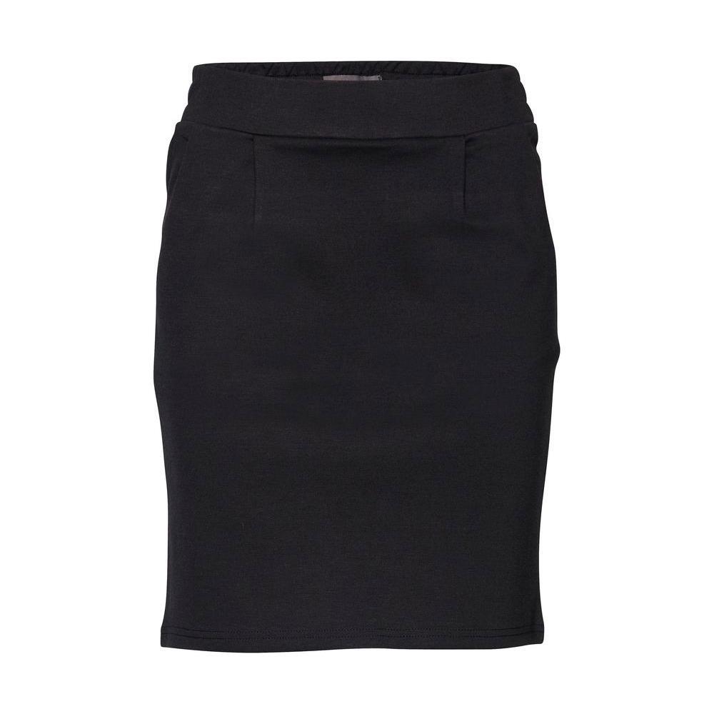 ICHI Black Polyester Mini
