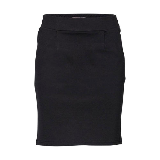 ICHI Black Polyester Mini