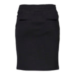 ICHI Black Polyester Mini