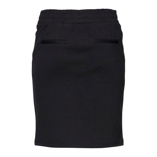 ICHI Black Polyester Mini