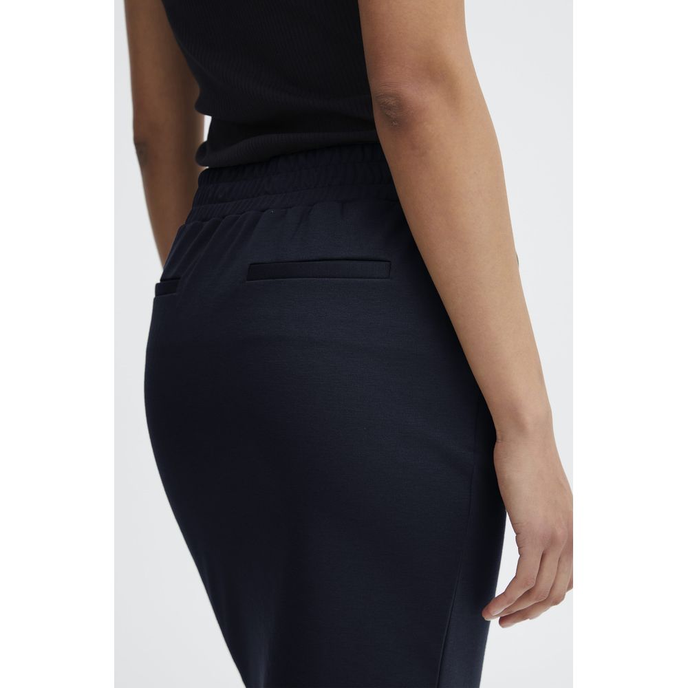 ICHI Blue Polyester Mini