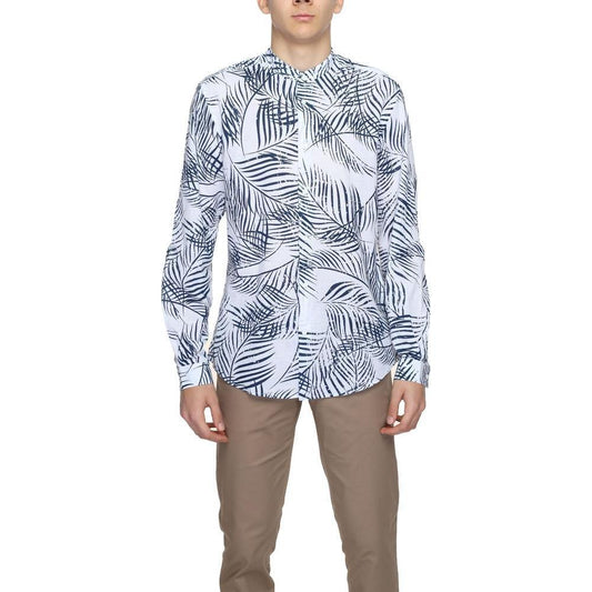 Antony Morato Blue Cotton Shirt
