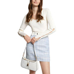 Morgan De Toi Blue Polyester Mini