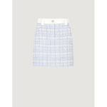 Morgan De Toi Blue Polyester Mini