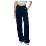 Street One Blue Viscose Pant