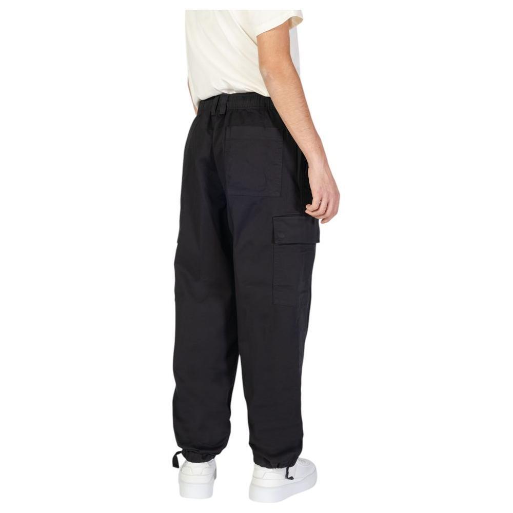 Calvin Klein Jeans Black Recycled Cotton Pant CA-14570200009-W33 | L34