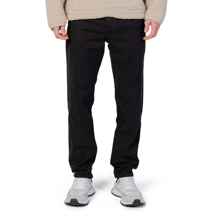 Hugo Boss Black Cotton Pant