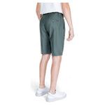 Antony Morato Green Linen Bermuda AN-14684600149-44/28 (W30)