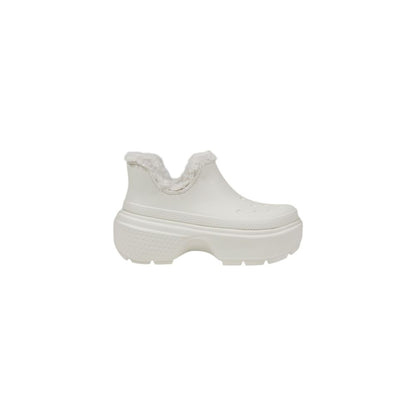 Crocs White Croslite Ankle