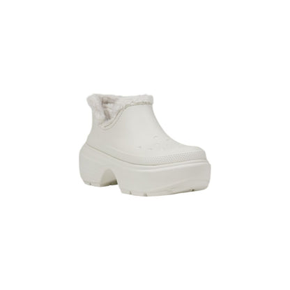 Crocs White Croslite Ankle