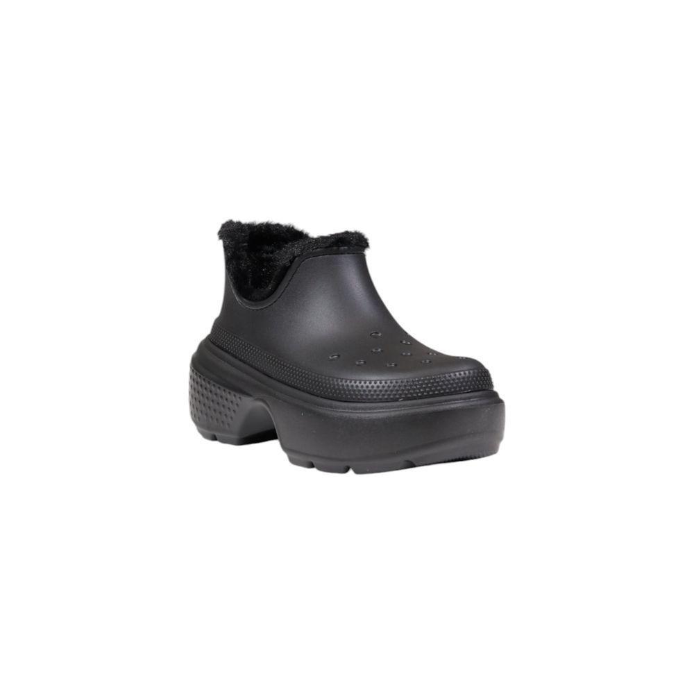 Crocs Black Croslite Ankle CR-15722100009-37/38