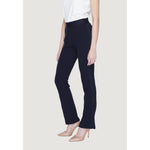 Street One Blue Cotton Pant