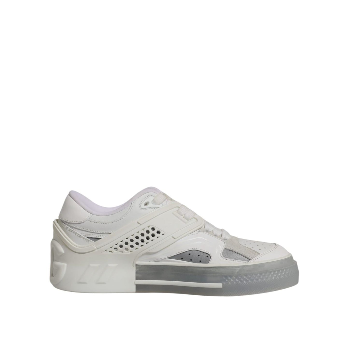 Dolce & Gabbana White DG Logo CUSTOM 2.Zero Sneakers Shoes