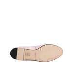 Dolce & Gabbana Light Pink Velvet Slip On Loafers Flats Shoes