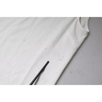 Patrizia Pepe White Mock Neckline Sleeveless Tank Blouse Top TSH86736-38