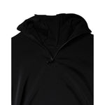 Brunello Cucinelli Black Silk Blend Long Sleeves Blouse Top TSH86798-44