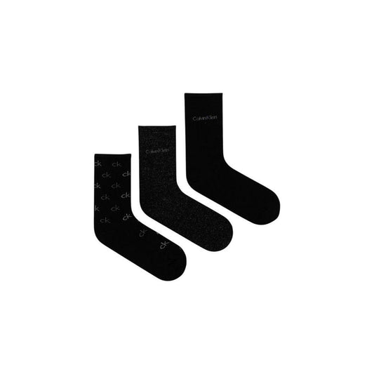Calvin Klein Black Cotton Sock CA-15961800009-ONE SIZE