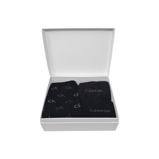 Calvin Klein Black Cotton Sock CA-15961800009-ONE SIZE