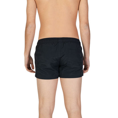Hamaki-Ho Black Polyester Swim Short