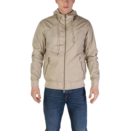 Hamaki-Ho Beige Nylon Jackets & Coat HA-15939500127-IT46 | M