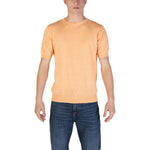 Hamaki-Ho Orange Cotton Sportswear HA-15927400947-IT52 | XL