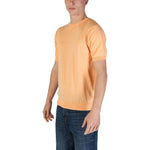Hamaki-Ho Orange Cotton Sportswear HA-15927400947-IT52 | XL